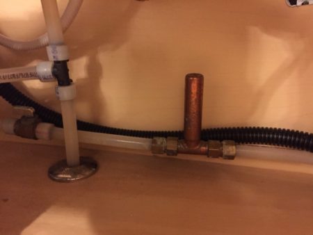 hot water connection hoses