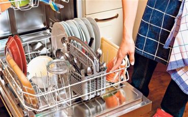 first start of the dishwasher