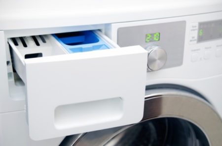 compartiments pour lave-linge