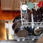 placement of dishes