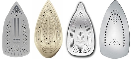 Iron sole shape