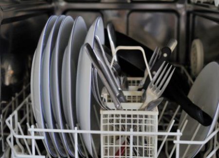 dishwasher operating time