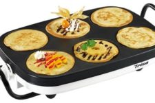 Hvordan velge en elektrisk crepe maker