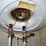 What to do if the boiler is leaking?