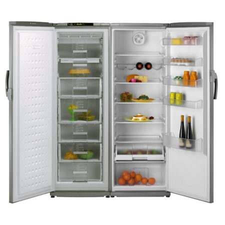 two-compartment refrigerator