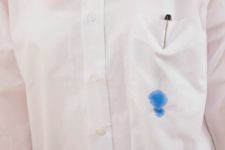 pen stain