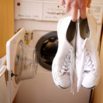 washing sneaker