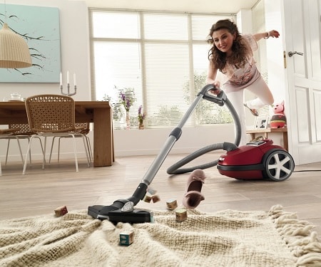 Vacuum cleaner selection parameters