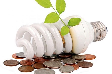 Energy savings calculation