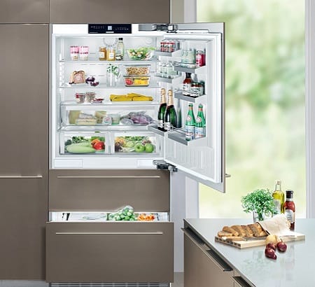 ¿Cuál es la zona de frescura en el refrigerador?