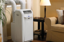 mobile air conditioner