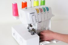 overlock para el hogar