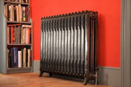 privat hus radiator