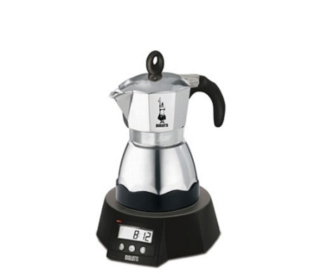 صانعات قهوة Geyser Bialetti Moka Easy Timer