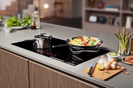 Choosing an induction surface what to look for