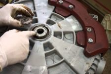 Bearing replacement instructions