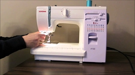 We are looking for the necessary parts of the sewing machine