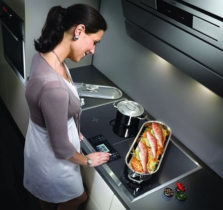 How an induction hob works