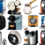 Types of coffee makers