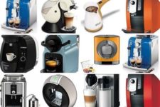 Types of coffee makers