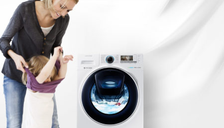 how to drain the washing machine