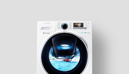 How to turn off and open the washing machine while washing