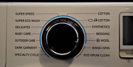 pause for washing machine