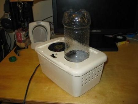 DIY humidifier