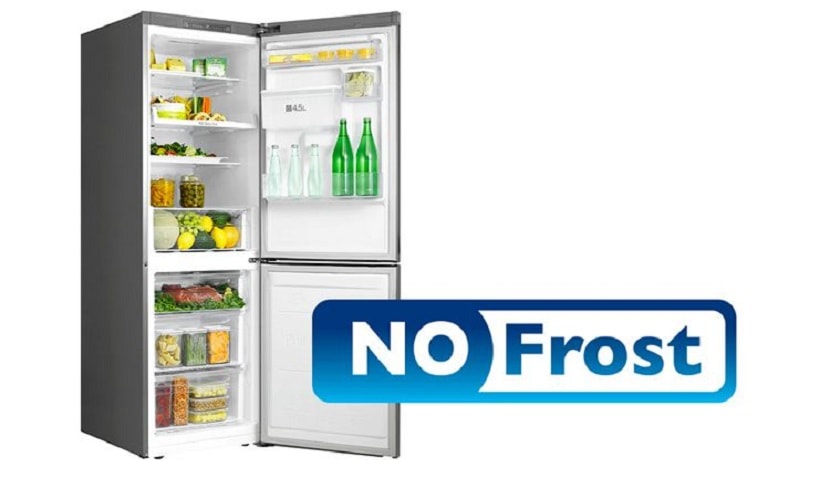 Fordeler og ulemper med No Frost-systemet