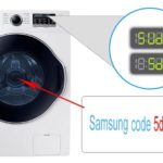 Sud (5ud) ou SD (5D) dans une machine à laver Samsung