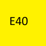 Error E40 in the Electrolux washing machine