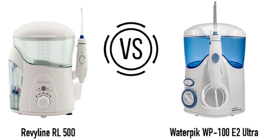 Waterpik WP-100 E2 Ultra un Revyline RL 500