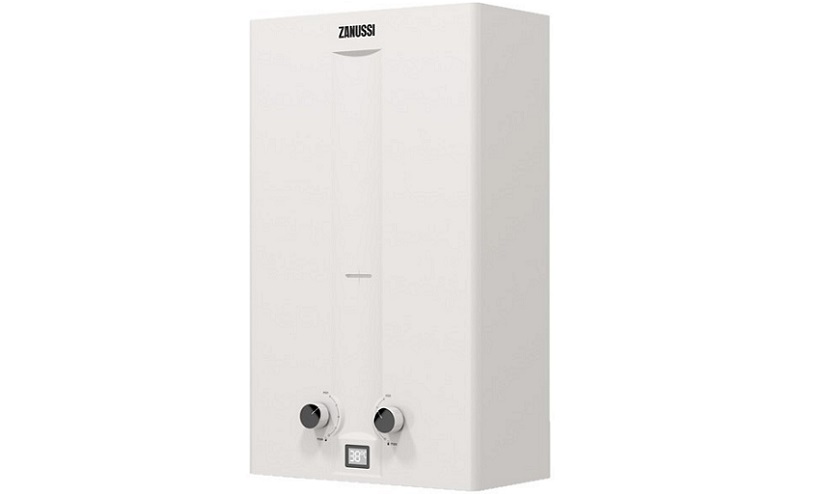 Zanussi GWH 10 Yazı Tipi