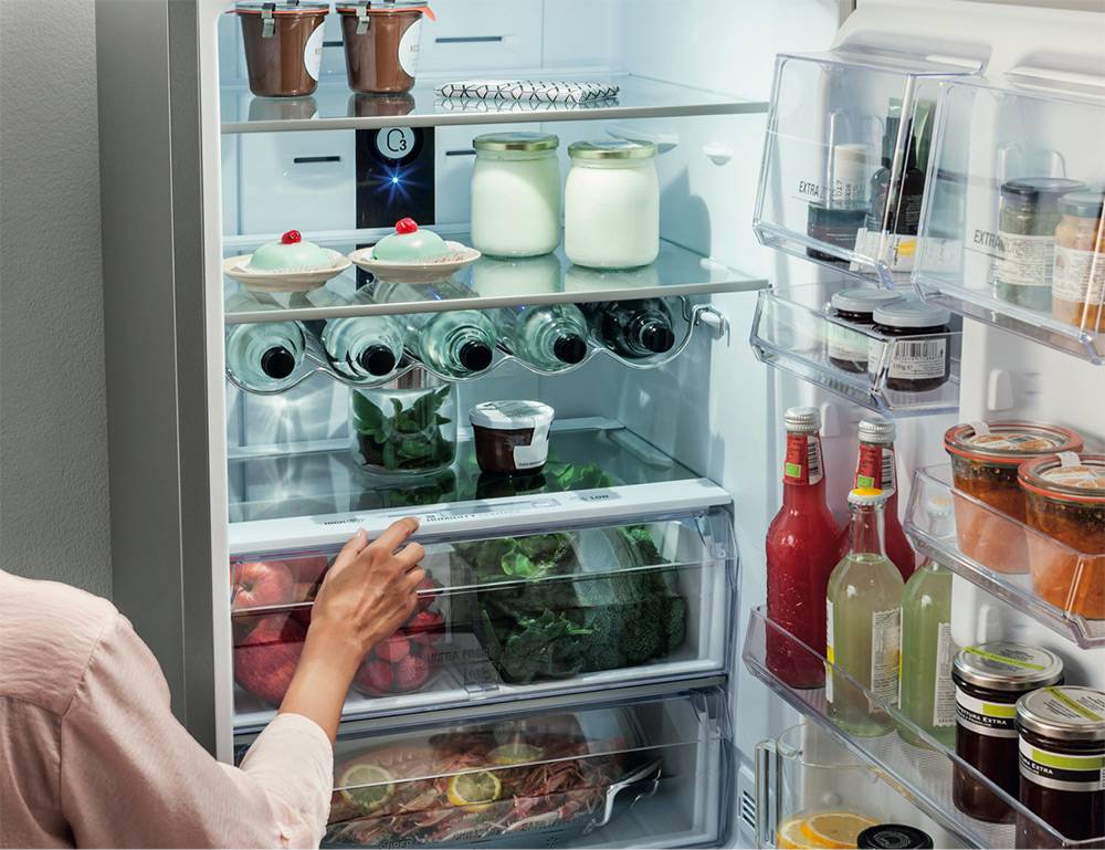 Built-in refrigerator Hotpoint