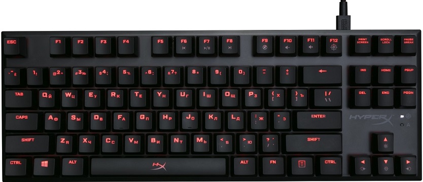 HyperX Alloy FPS Pro (Kirsch MX Rot)