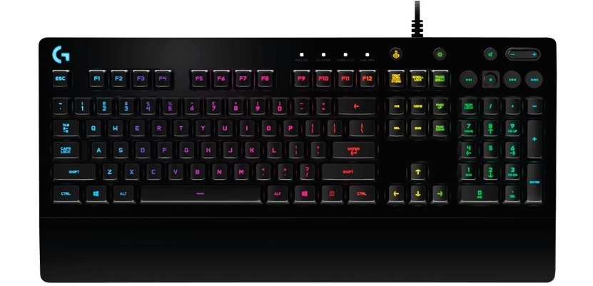 Logitech G G213 Prodigy RGB spēļu tastatūra