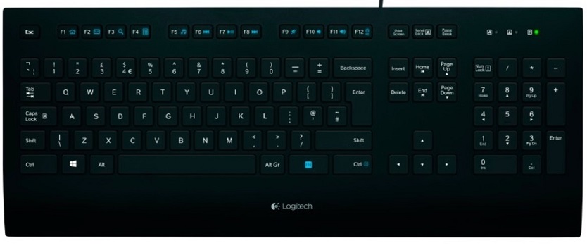 Klawiatura przewodowa Logitech K280e